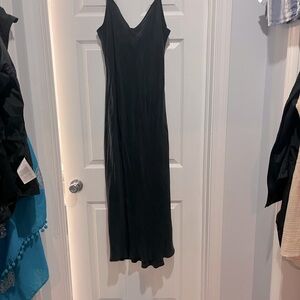 Gorgeous J Crew black dress. NWT